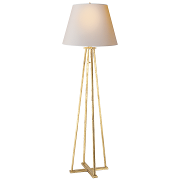 Hannah Floor Lamp - Nest Fine Gifts and Interiors